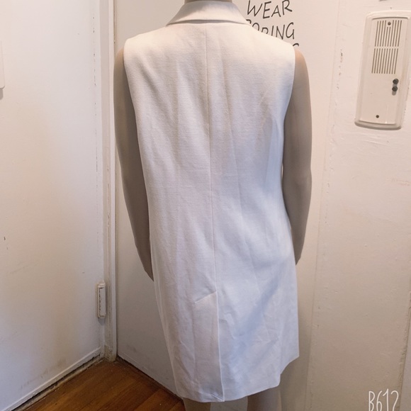 Michael Michael Kors Ecru blazer vest - Picture 2 of 3